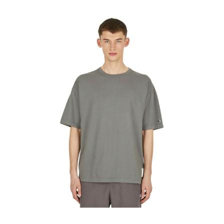Champion, T-Shirt Szary, Mężczyzna, Rozmiar: M