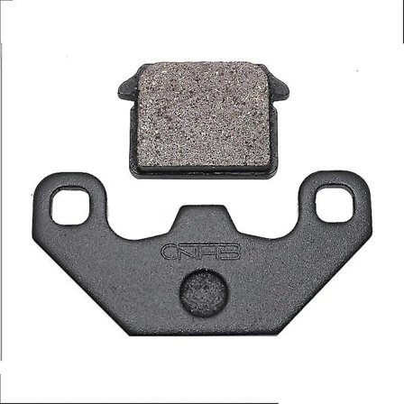 Elektrisk motorsykkel foran og bremseklosssko for Niu N1 N1s NQI NGT M1 M2 M+ U1 Um Us skivebremseklosser