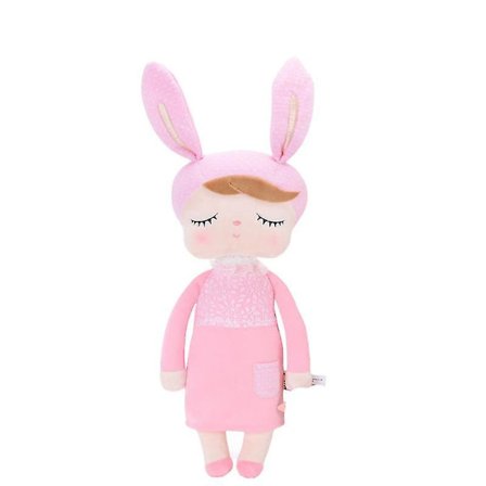 Påskehare Dukke Børnegave Baby Sov Med Kludedukke