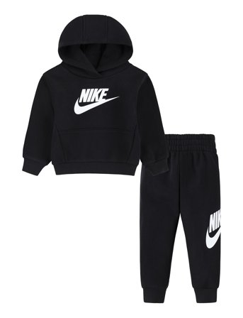 Nike F8-Fleece Pant Set - Black - 80/86