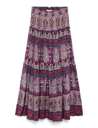 Lollys Laundry | Sunsetll Maxi Skirt | XS
