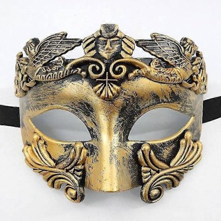 Antik Græsk Spartansk Kriger Romersk Maskerade Maske Mænd Venetiansk Maske Bryllupsmaske Maskerade Maske Bryllupsmaske Burlesque Maskeradefest
