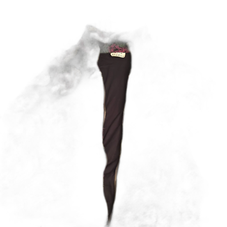 Fleecejacka Acne Studios mönstrad