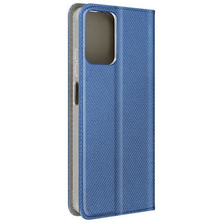 Kotelo Motorola Moto G34 5G:lle - AVIZAR - Korttitelineen videotuki - Sininen