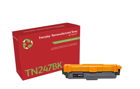 XEROX BLACK TONER CARTRIDGE EQUIV. TO BROTHER TN247BK F/HL-L3210 L3230 SUPL