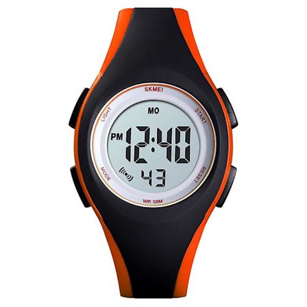 Skmei 1459 Sport Vattentät Watch Liten Kamouflage Watch Elektronisk watch
