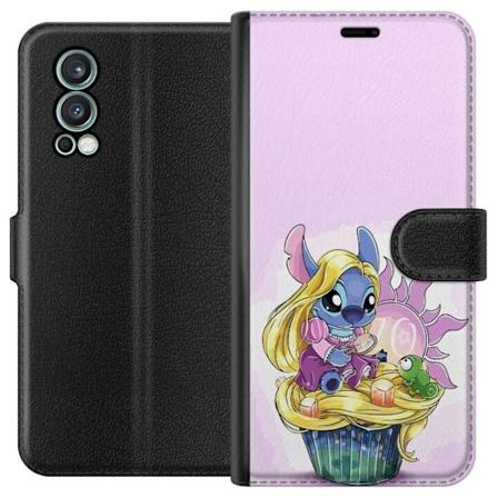OnePlus Nord 2 5G Lommeboketui Stitch Prinsesse