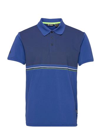 Burnham Polo Polos Short-sleeved Sininen Abacus