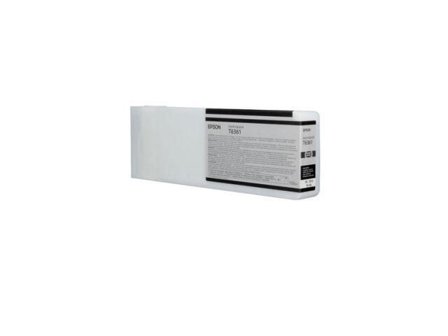 Epson Bläckpatron, T6361, UltraChrome, hög kapacitet, fotosvart, singelförpackning, C13T636100 - Lyreco - Toner och bläck - Bläckpatroner - 