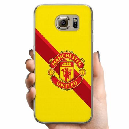 Samsung Galaxy S6 Tpu Mobilskal Manchester United Fc