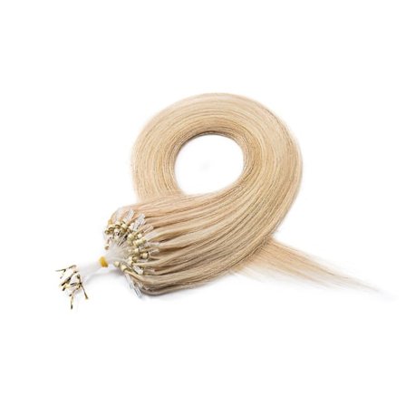 Micro Loop Hårförlängningar av Äkta Hår 50G