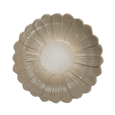 Sagaform Skål Dagny Beige Ø27