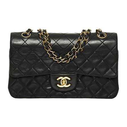 Chanel Vintage Pre-owned Shoulder Tas , Zwart , Dames , Maat: ONE Size Vintage Tassen