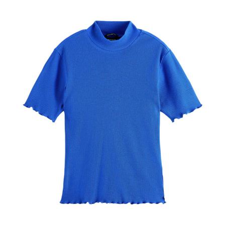 Scotch & Soda T-shirt , Blauw , Dames , Maat: XL