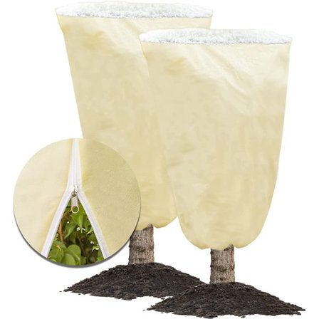 2-pack växtskydd mot frost, 47,2''×70,8'' vinterkyla