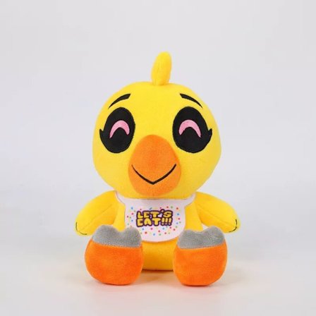 Söta fem nätter på Freddy FNAF Security Breach Plyschdockor Grim Foxy Gifts NYHET