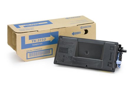KYOCERA TK 3150 - svart - original - tonerpatron