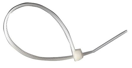 GELIA STRIPS 2,5X100MM TRANSPARENT 20STK