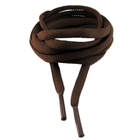 Skolisser - Mørkebrun - Runde - Ovale [200 cm]