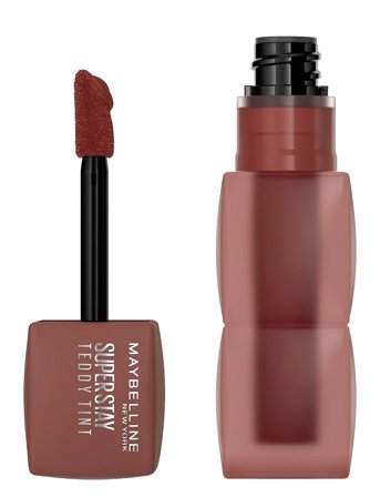 Maybelline Maybelline New York Superstay Teddy Tint Läppstift 55 Kneehigh 5 Ml - Brown - 5 ML