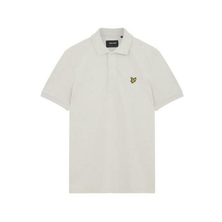 Lyle & Scott, Polo shirt Wit, Heren, Maat:L