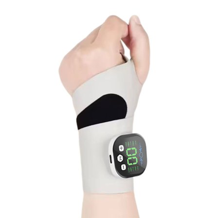 Ladattava säädettävä sähköinen rannemaslaaja, langaton sähköinen rannemaslaaja rannekanavaoireyhtymän väsymyksen lievitykseen, 10 tilaa, 29 