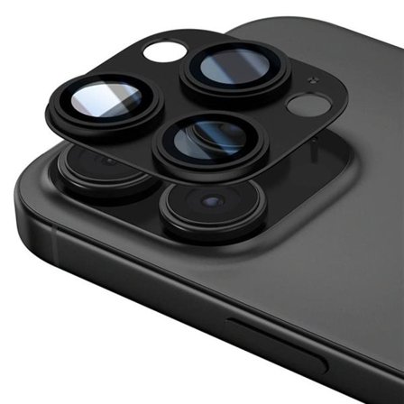 Lintrekk til iPhone 16 Pro Max - Svart