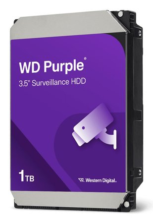 WD Purple WD11PURZ - harddisk - 1 TB - SATA 6Gb/s