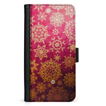 Bjornberry iPhone 15 Plus Fodral - Snöflingor