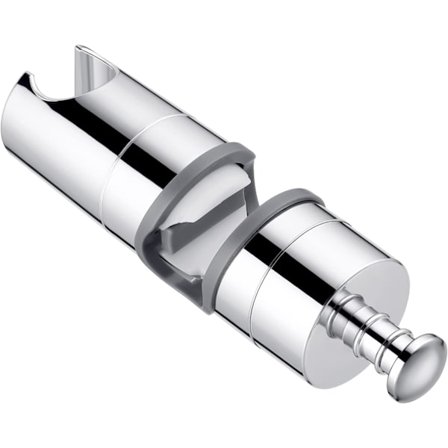 Universal brusehovedholder glidende stang 2025mm justerbar bruseholder til håndbruser eller brusehoved til badeværelse 360° rotation kvalitet ABS 