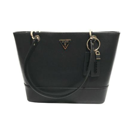 Guess, Noelle Bag Zwart, Dames, Maat:ONE Size