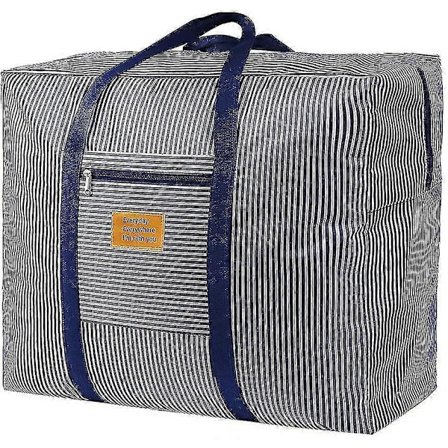 Opbevaringsposer med lynlåse, dyneopbevaringspose, store opbevaringsposer til tøj, sengetøj, dyner, tæpper