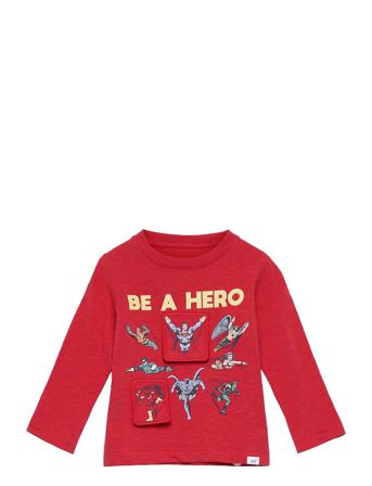 Babygap | Dc Interactive Graphic T-Shirt Red GAP