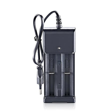 Batterioplader 4.2v Batterier Elektronisk Opladning Med Led-indikator