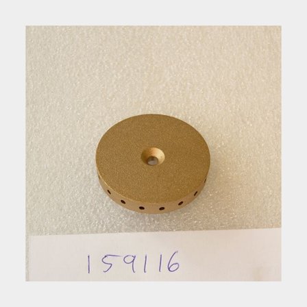 Pokrywka palnika Techimpex, Ø42 mm, do małego palnika, pasuje do XL2 / XL3 / Classic / Sailor - Jachtowa