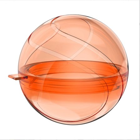 Silicon Rapid Water Injection Water Polo Silicon Novelty Water Balloon Waterfall Ball Toy