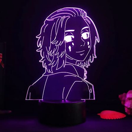 Tokyo Ghoul Kaneki Ken 3D Illusion Nattlampa Smart To