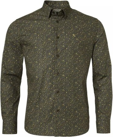 Chevalier Milton Shirt Men Honey Flower Printed
