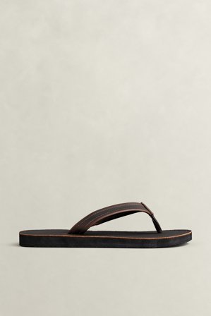 GANT Herren Brodale Ledersandale (40) Braun