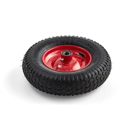 Gumowe koło pneumatyczne, 400x100 mm, 150 kg