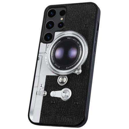 Samsung Galaxy S24 Ultra - Deksel/Mobildeksel Retro Kamera