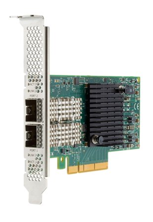 Hewlett Packard Enterprise Broadcom BCM57414 - nettverksadapter - PCIe 3.0 x8 - Gigabit Ethernet / 10Gb Ethernet / 25Gb Ethernet SFP28 x 2