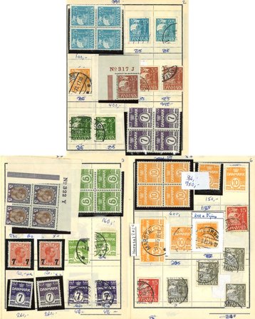 Danmark - Samling i 1 udvalgshæfte