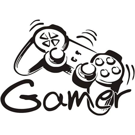 47 x 57cm Väggdekaler Videospel Väggdekal Dekoration Konst Ho