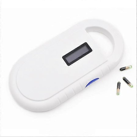 Pet scanner identifikationschipkortlæser, chiplæser til hunde og katte