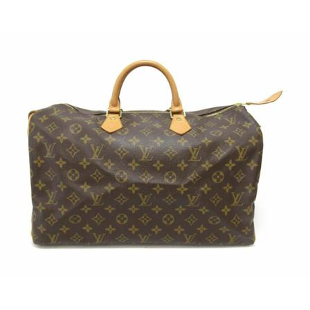 Louis Vuitton Vintage, Pre-owned Monogram Speedy 40 Bruin, Dames, Maat:ONE Size