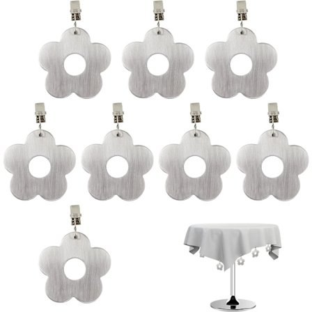 Duktsvekt, bordduktsvekt i rustfritt stål med klips