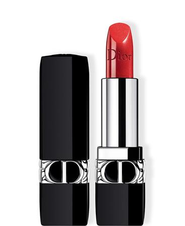 DIOR Rouge Dior Couture Colour Refillable Lipstick 762 Dioramour, Makeup, Læber, Læbestifter