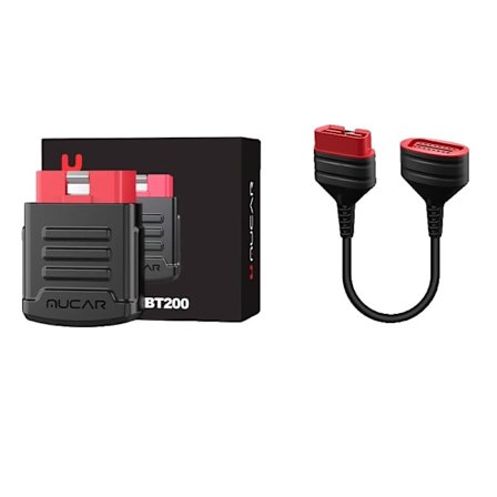 Bildiagnostikverktyg, Fordonsavläsare, Diagnos för alla system, BT200 och kabel