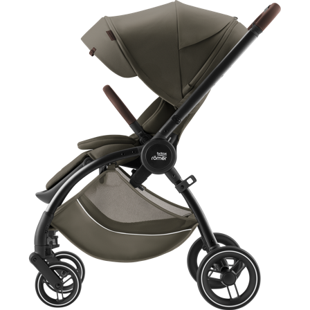 Poussette de Britax Römer. RIO Vert de la Naissance jusqu'à 22 kg, Dimensions : 110 x 55 x 93 cm